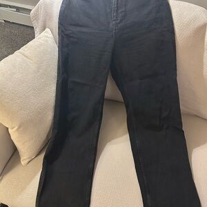 Hollister Men's Dark Bootcut Jeans